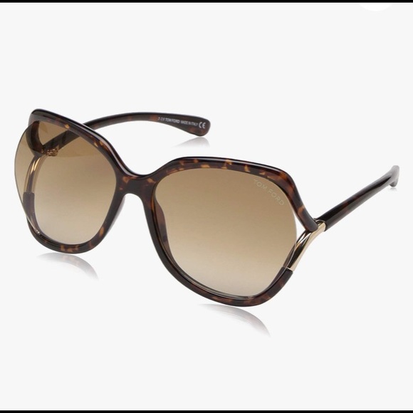 Tom Ford Anouk Ft0578 60Mm Geometric 
Sunglasses - Picture 2 of 8
